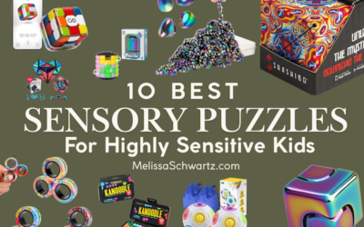 10 Best Sensory Puzzles For Highly Sensitive Kids 