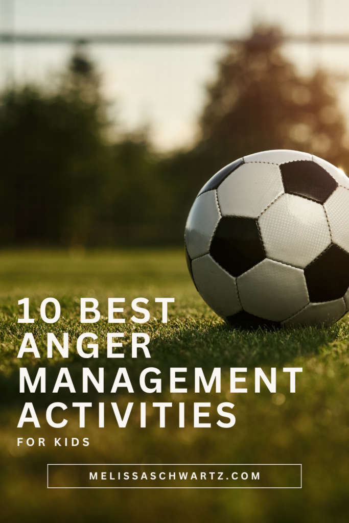 anger management activities for kids