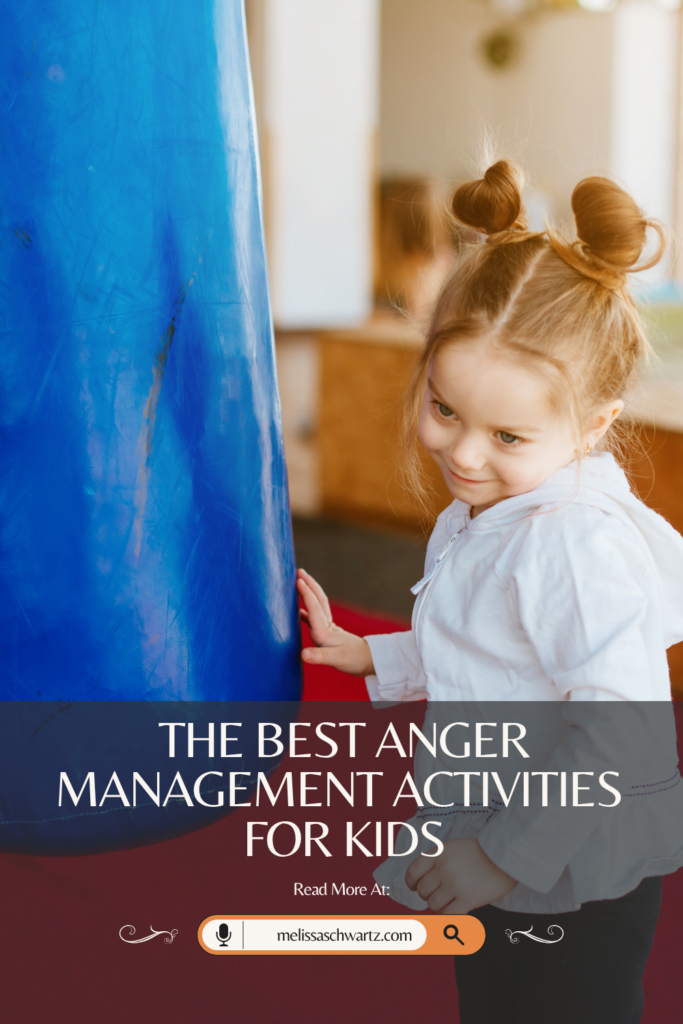 anger management activities for kids