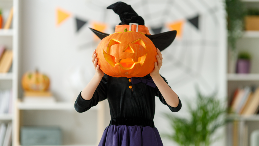 halloween highly sensitive kids