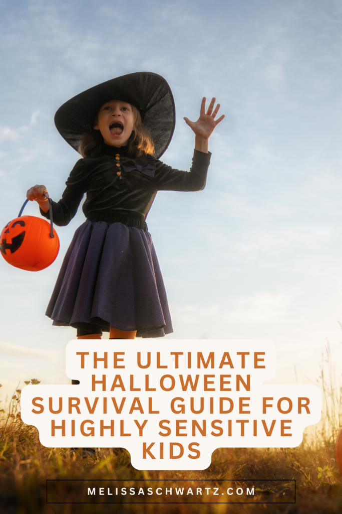 halloween highly sensitive kids
