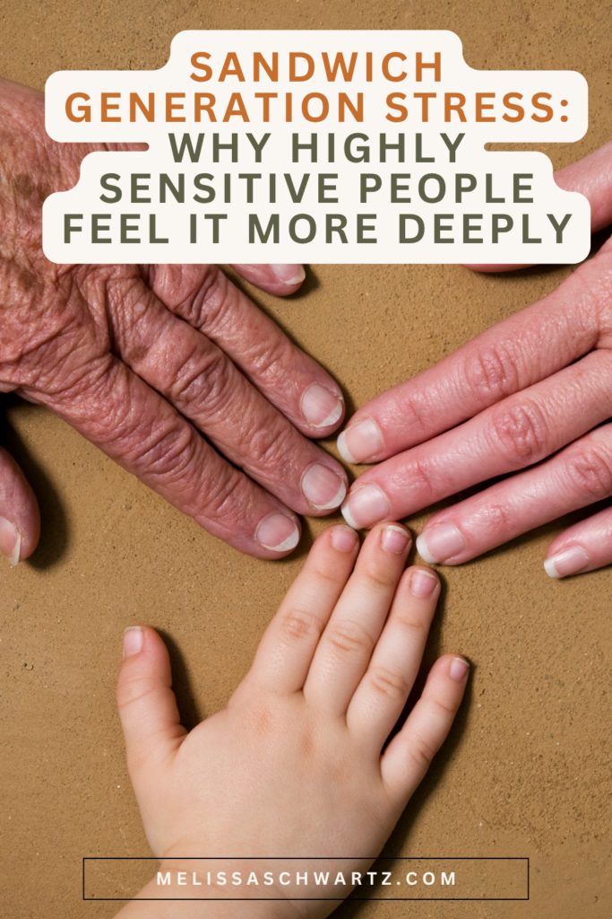 sandwich generation stress