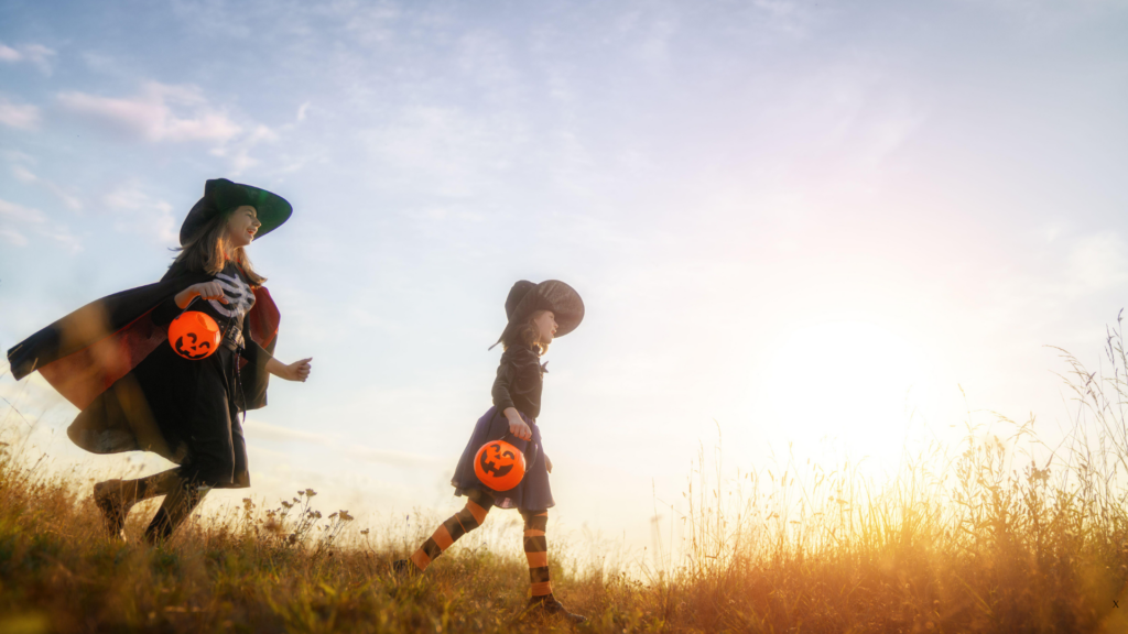 halloween highly sensitive kids
