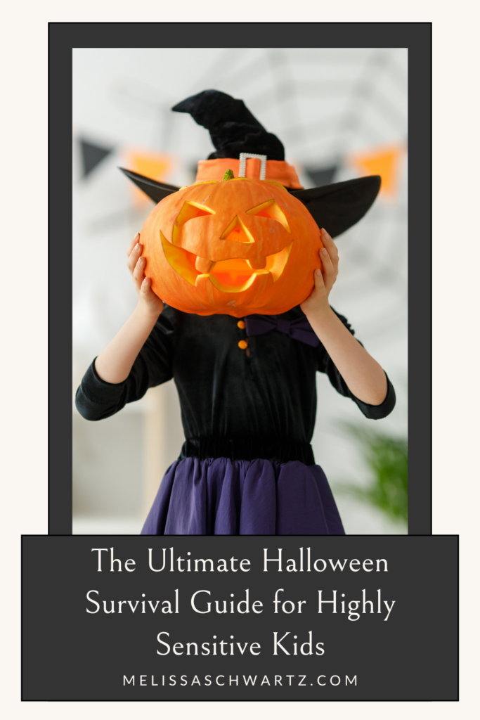 halloween highly sensitive kids