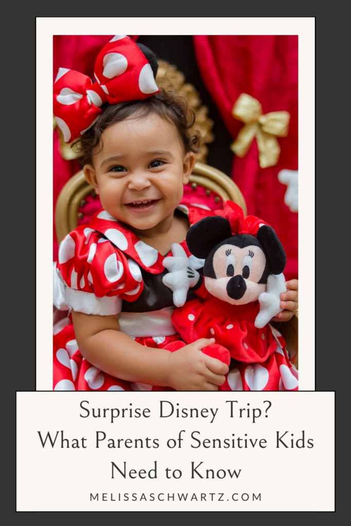 surprise disney trip