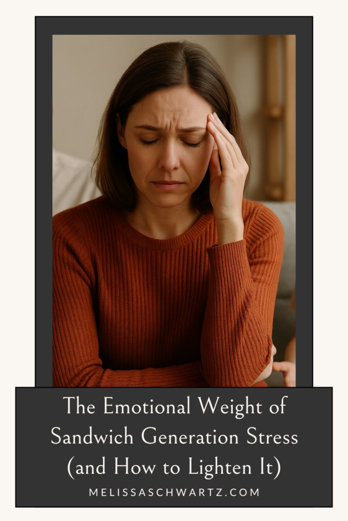sandwich generation stress