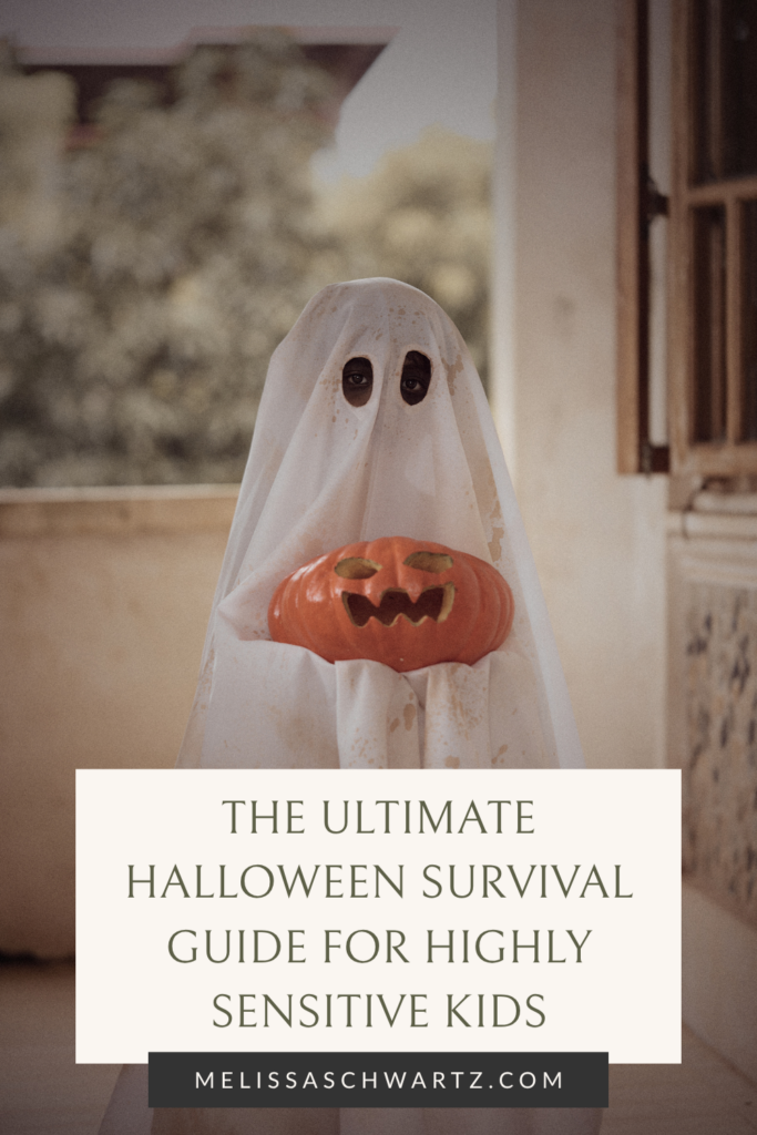 halloween highly sensitive kids