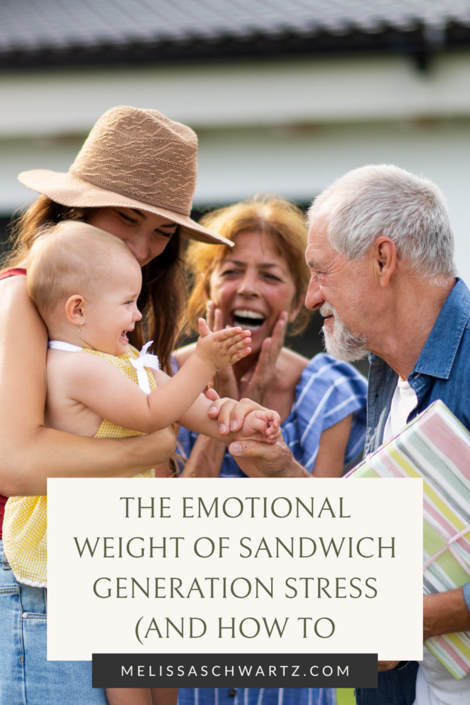 sandwich generation stress