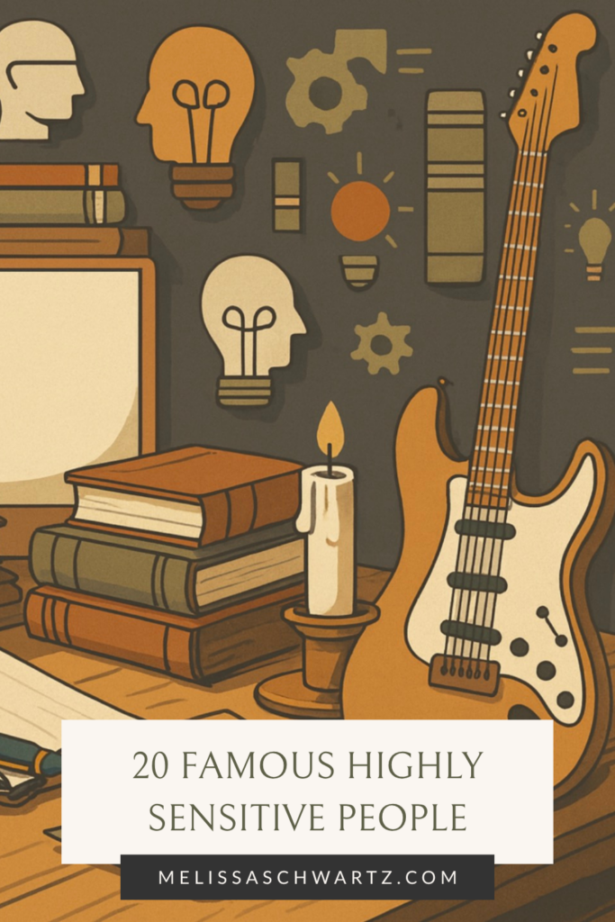 famous highly sensitive people