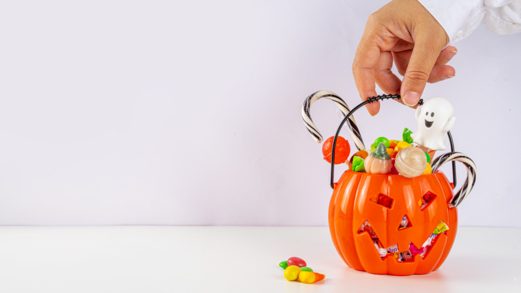 halloween highly sensitive kids