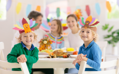 Thanksgiving Activities for Kids: A Guide for Parents of Highly Sensitive Children