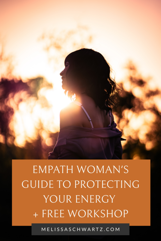 empath woman