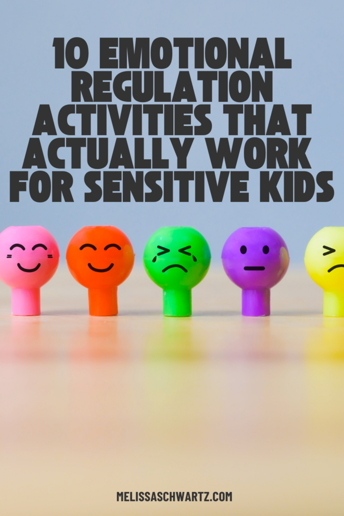 emotional regulation for kids