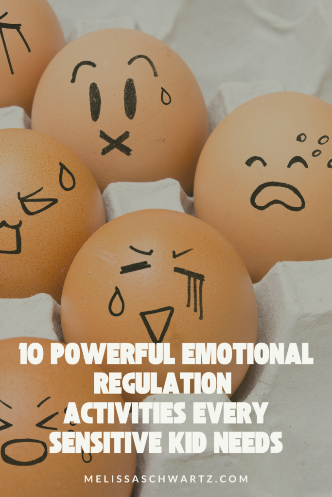 emotional regulation for kids