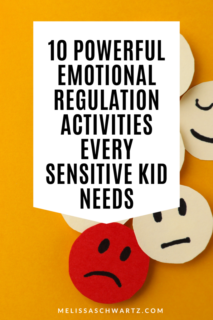 emotional regulation for kids