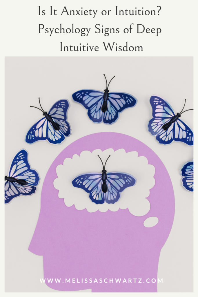 Deep Intuitive Wisdom Signs Psychology