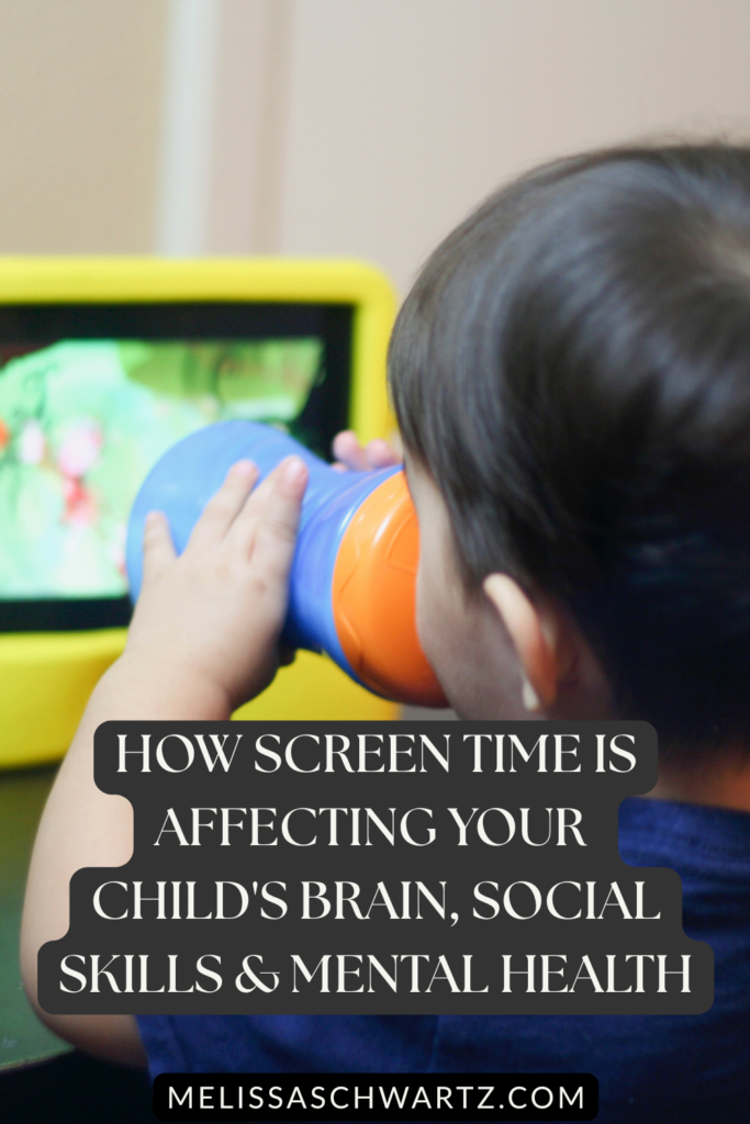 Negative Effects of Technology on Child Development