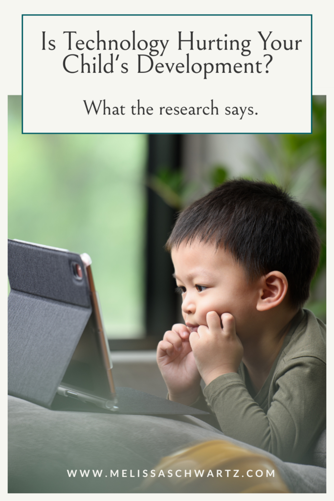 Negative Effects of Technology on Child Development