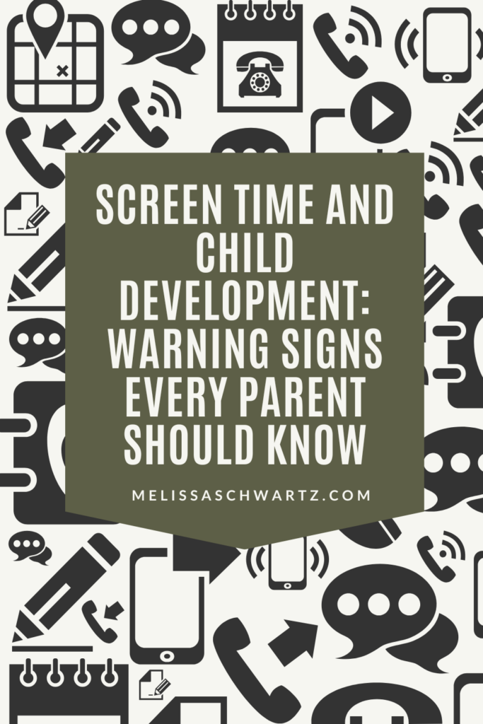 Negative Effects of Technology on Child Development