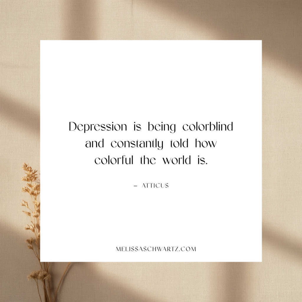 motivational quotes for depression